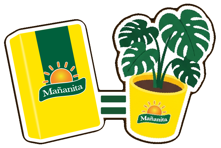 Un paquete de Mañanita equivale a una planta de Faitful